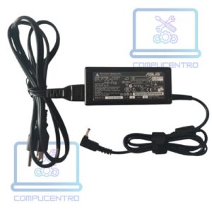 Cargador Asus 19V 3.42A Punta fina negra 4.0x1.35