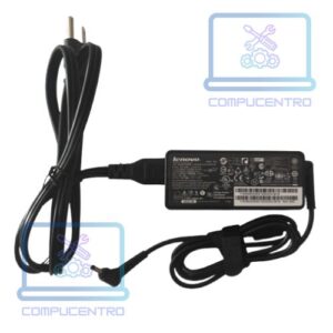 Cargador Lenovo 20V 3.25A Punta fina negra 4.0x1.7